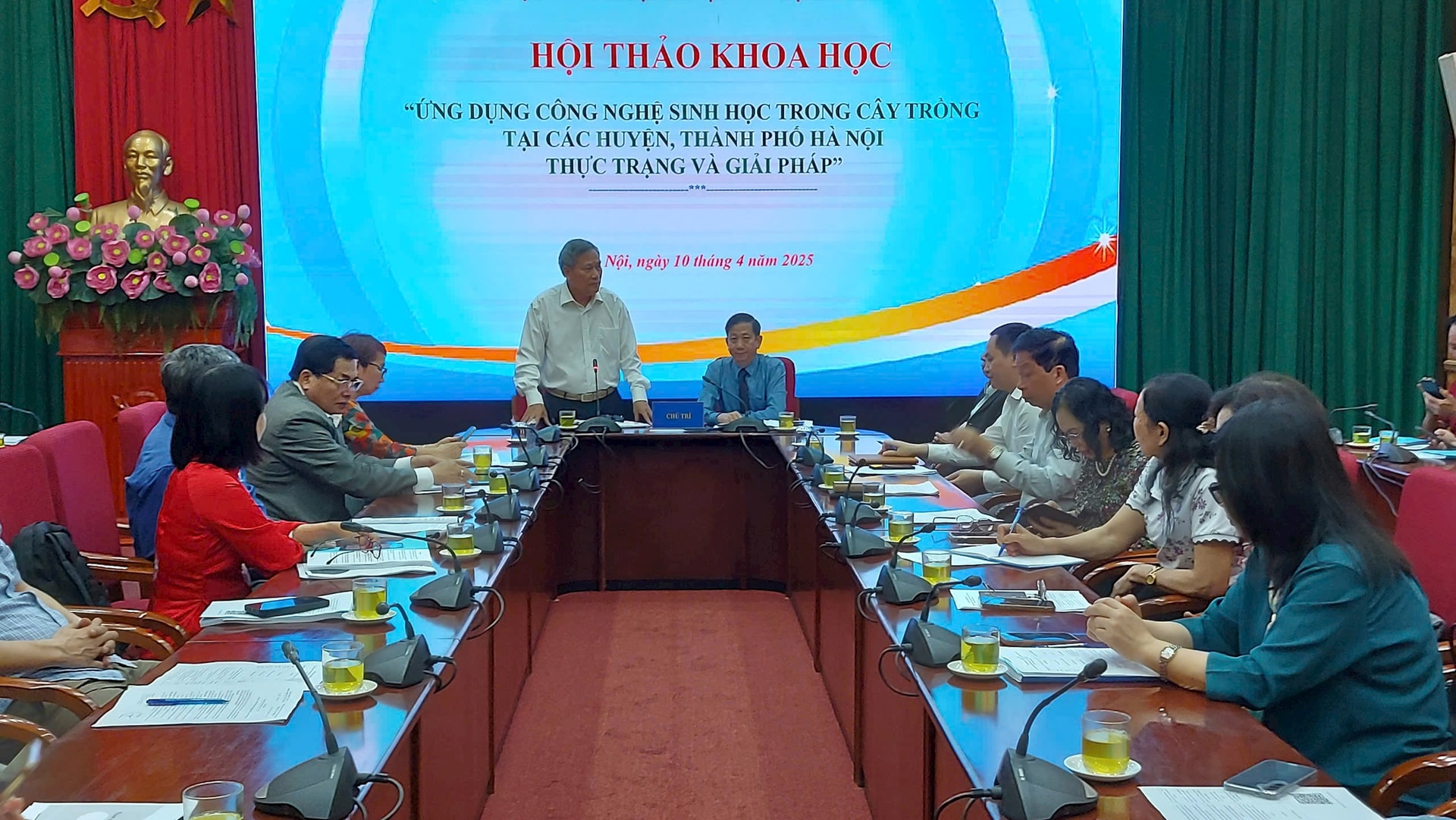 Hà Nội đẩy mạnh ứng dụng công nghệ sinh học trong nông nghiệp