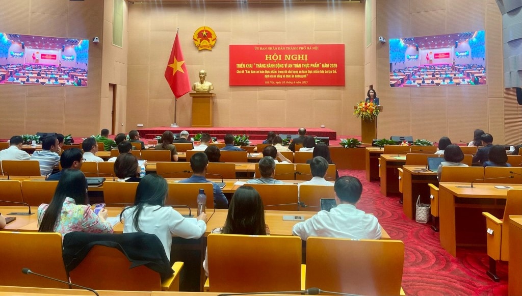 Quang cảnh hội nghị.