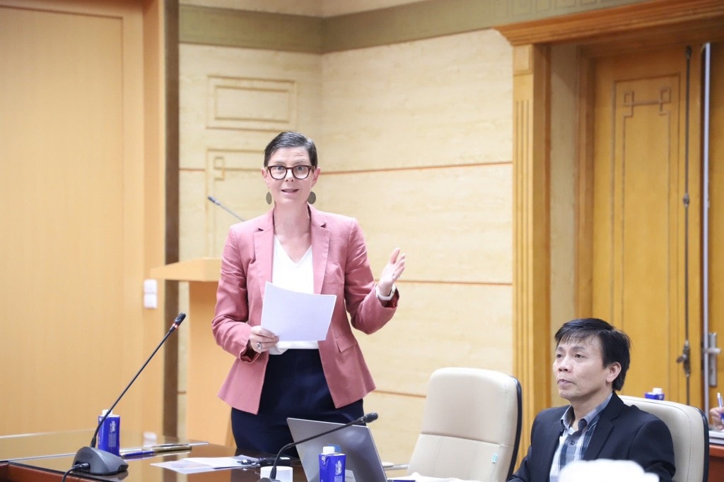 TS. Angela Prat, Trưởng đại diện Tổ chức Y tế thế giới tại Việt Nam