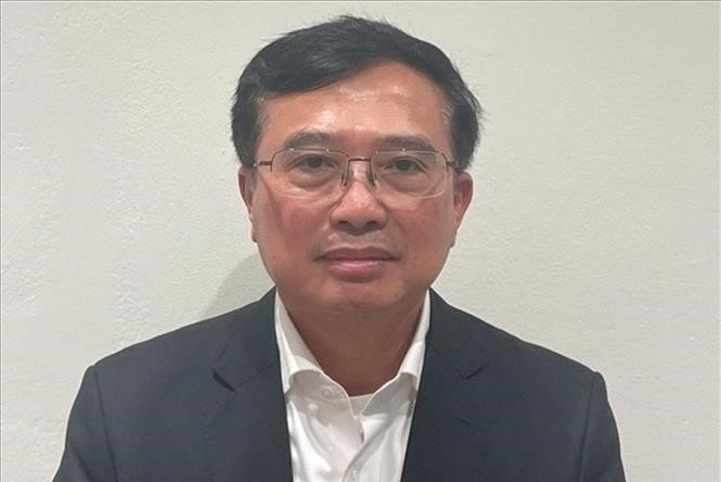 Ngày 21-4, cựu Thứ trưởng Bộ Công Thương Hoàng Quốc Vượng ra hầu tòa