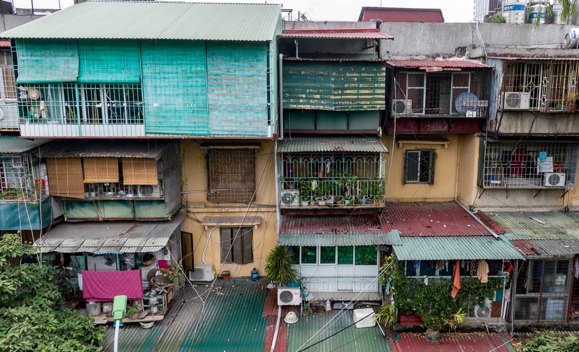 Đặt quyền lợi của người dân lên hàng đầu khi quy hoạch, cải tạo khu tập thể Nghĩa Tân