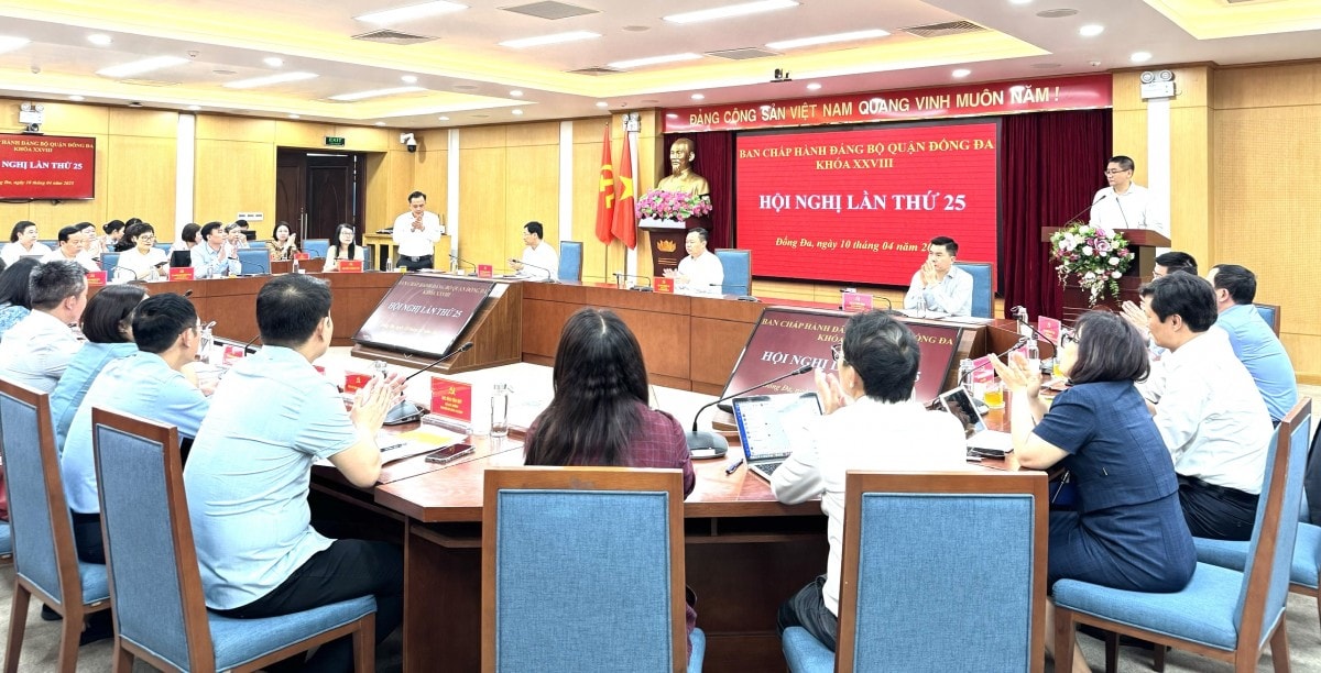 Quận Đống Đa tổng thu ngân sách quý 1/2025 đạt 6.326 tỷ đồng