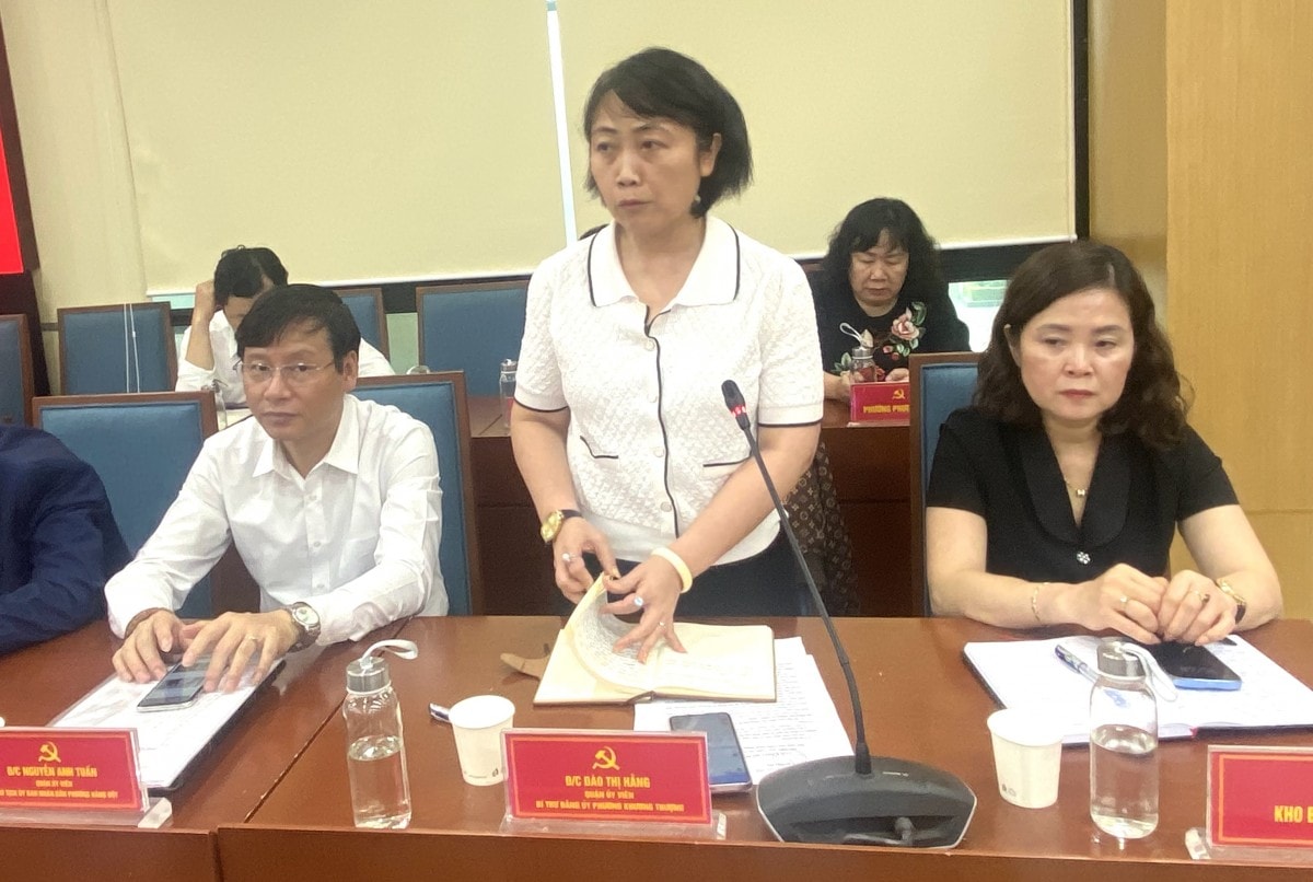 Quận Đống Đa tổng thu ngân sách quý 1/2025 đạt 6.326 tỷ đồng