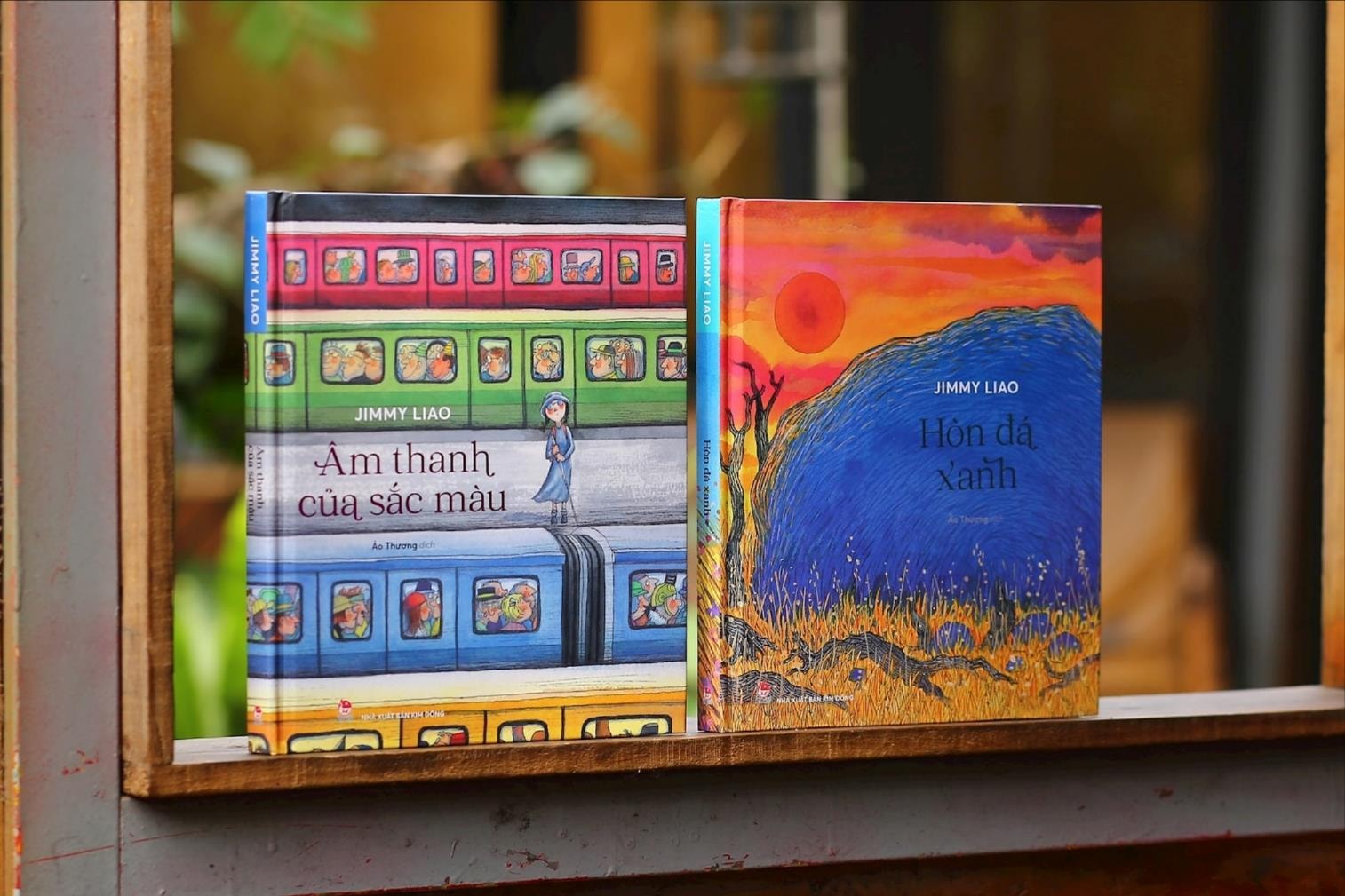Hai kiệt tác “Hòn đá xanh” và “Âm thanh của sắc màu” mang diện mạo mới