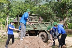 Góp sức xây dựng những làng quê đáng sống