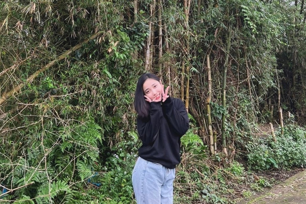Hình ảnh yên bình ở làng quê khiến tâm hồn ai nấy đều tĩnh lặng hơn