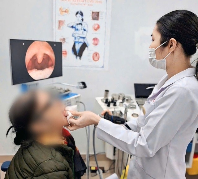 Ho kéo dài, cụ bà bất ngờ phát hiện dị vật ẩn náu lâu ngày