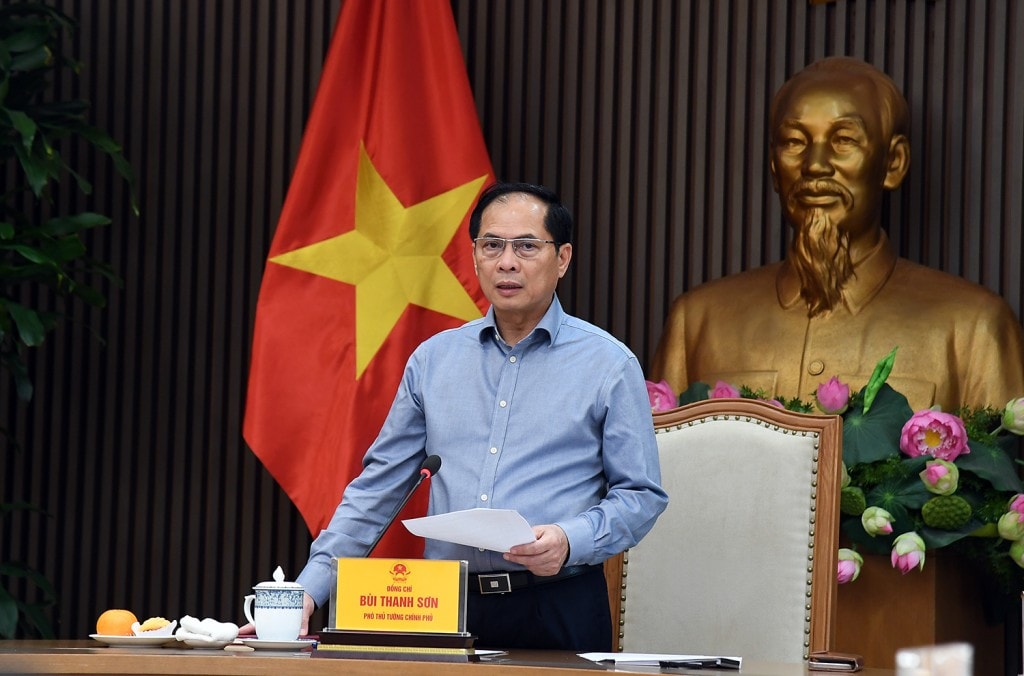 Phó Thủ tướng yêu cầu Bộ Tài chính khẩn trương hoàn thiện để trình nghị định thay thế Nghị định 114/2021/NĐ-CP và Nghị định số 20/2023/NĐ-CP về quản lý, sử dụng ODA và vốn vay ưu đãi trước ngày 30/4/2025 - Ảnh: VGP/Hải Minh