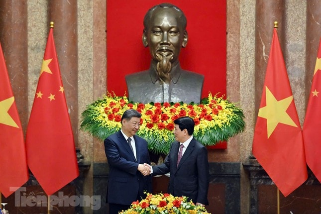 Việt Nam – Trung Quốc ra Tuyên bố chung ảnh 2