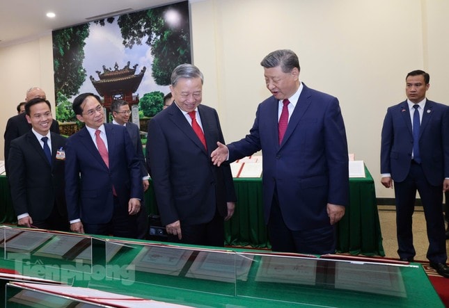 Việt Nam – Trung Quốc ra Tuyên bố chung ảnh 5