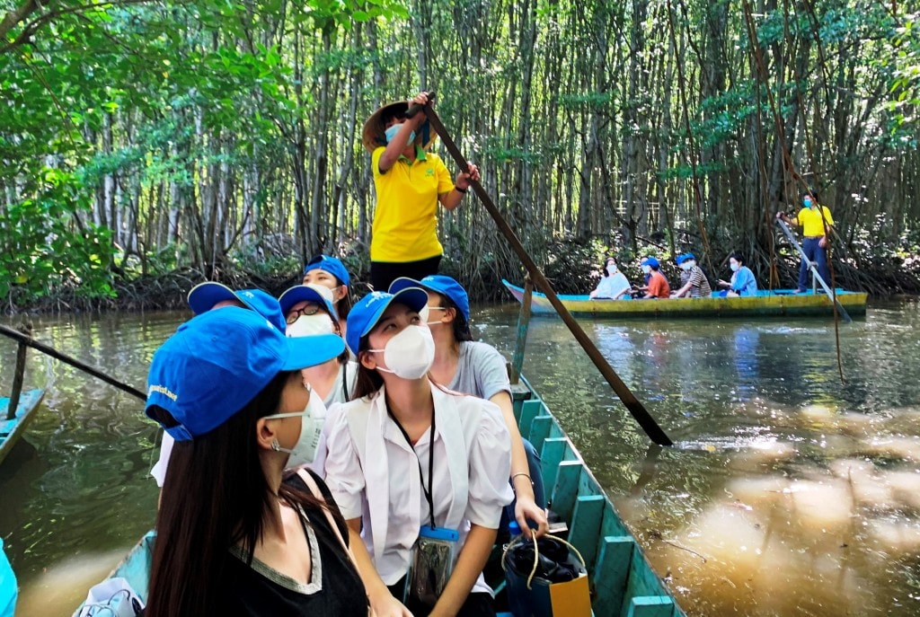 Du lịch khu rừng sác Cần Giờ