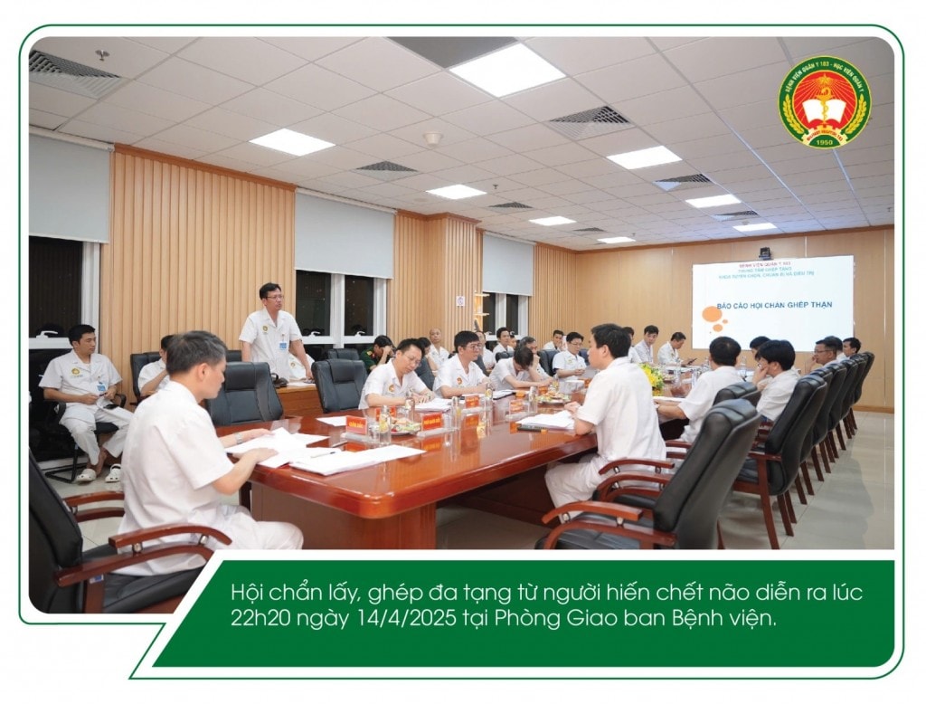Trắng đêm nối dài hành trình sự sống cho bao người
