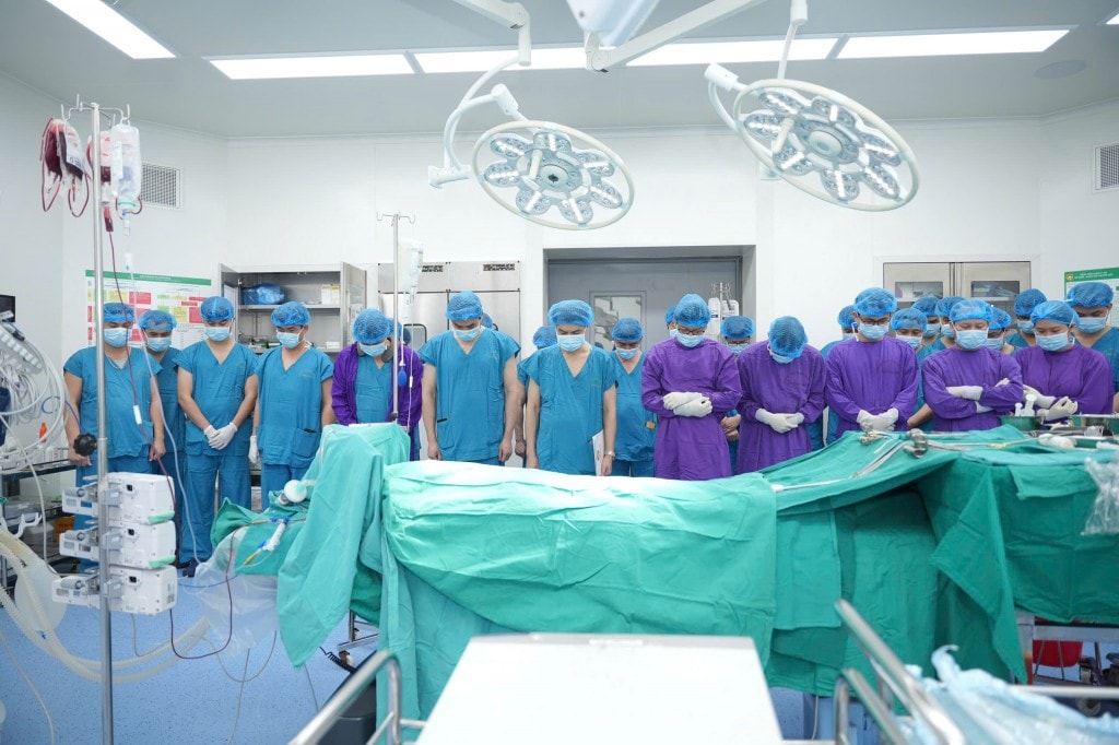 Trắng đêm nối dài hành trình sự sống cho bao người