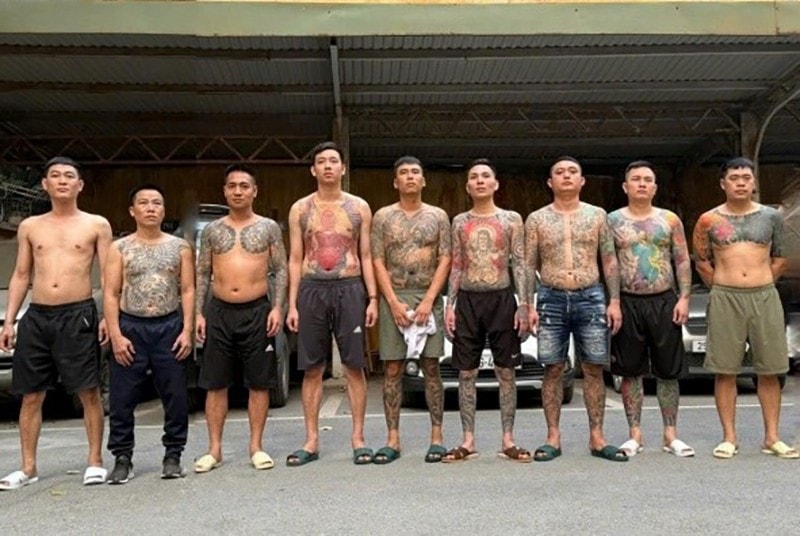 Các đối tượng trong ổ nhóm hoạt động “tín dụng đen” bị bắt giữ