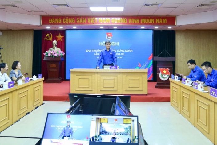 Hội nghị Ban Thường vụ Trung ương Đoàn lần thứ 10
