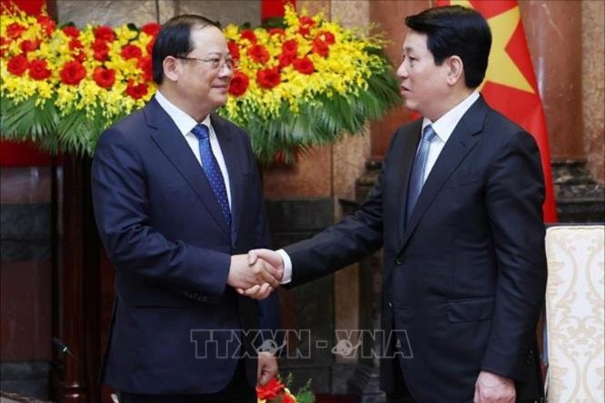 Việt Nam dành ưu tiên cao nhất cho phát triển mối quan hệ hữu nghị đặc biệt với Lào