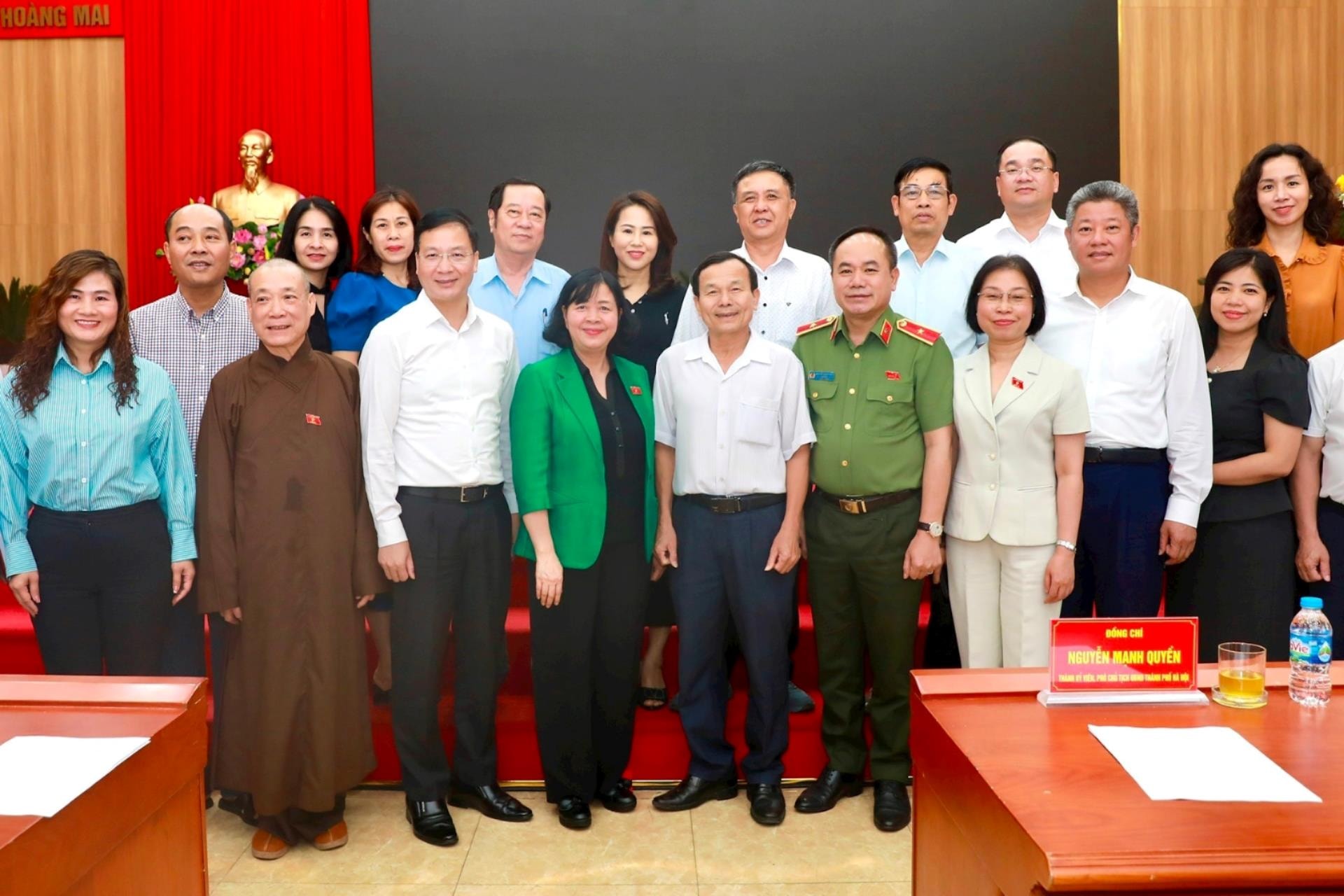 Hà Nội sắp xếp phường, xã rất khẩn trương, nhưng phải ổn định, có trật tự