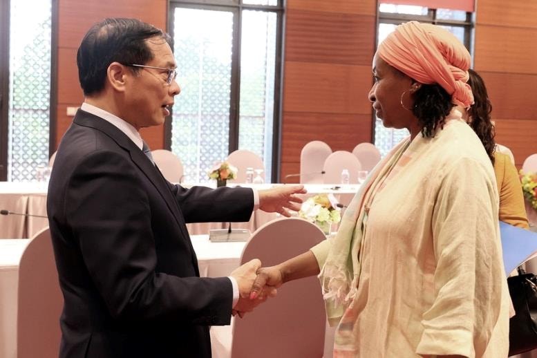 Việt Nam mong muốn UNIDO đẩy mạnh hợp tác về công nghiệp phát thải thấp