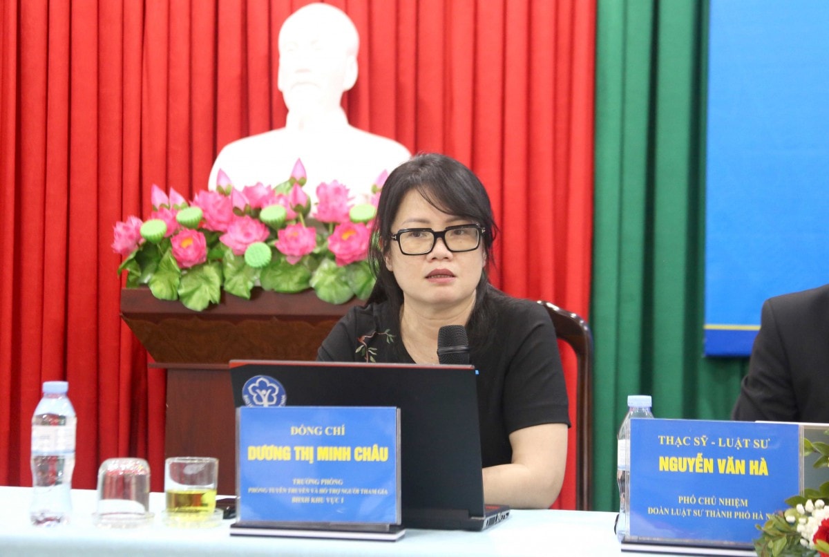 TRỰC TUYẾN HÌNH ẢNH: Gần 300 đoàn viên, người lao động đối thoại về Luật Thủ đô, Luật Công đoàn
