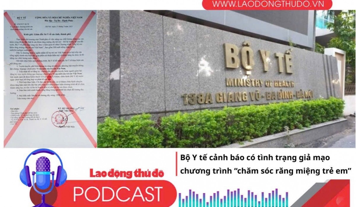 Điểm những tin nổi bật tối ngày 18-4-2025: Bộ Y tế cảnh báo có tình trạng giả mạo chương trình “chăm sóc răng miệng trẻ em”