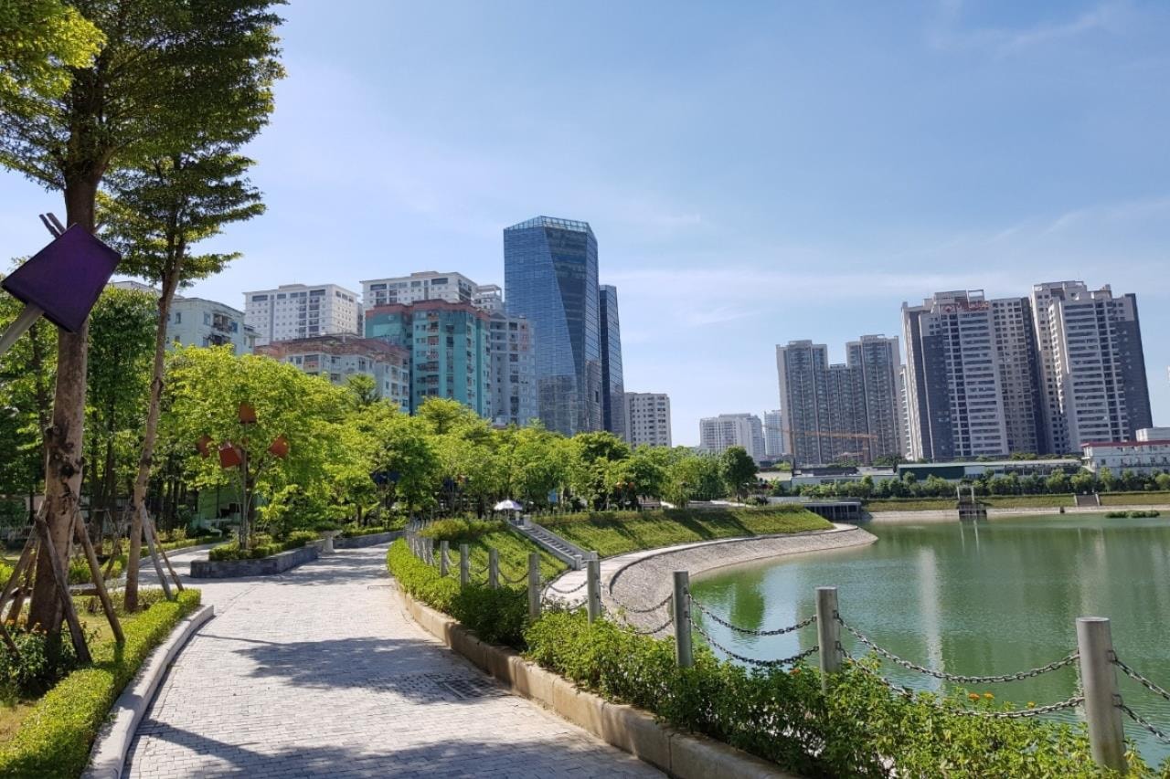 Quận Thanh Xuân chú trọng đầu tư hạ tầng giao thông đô thị