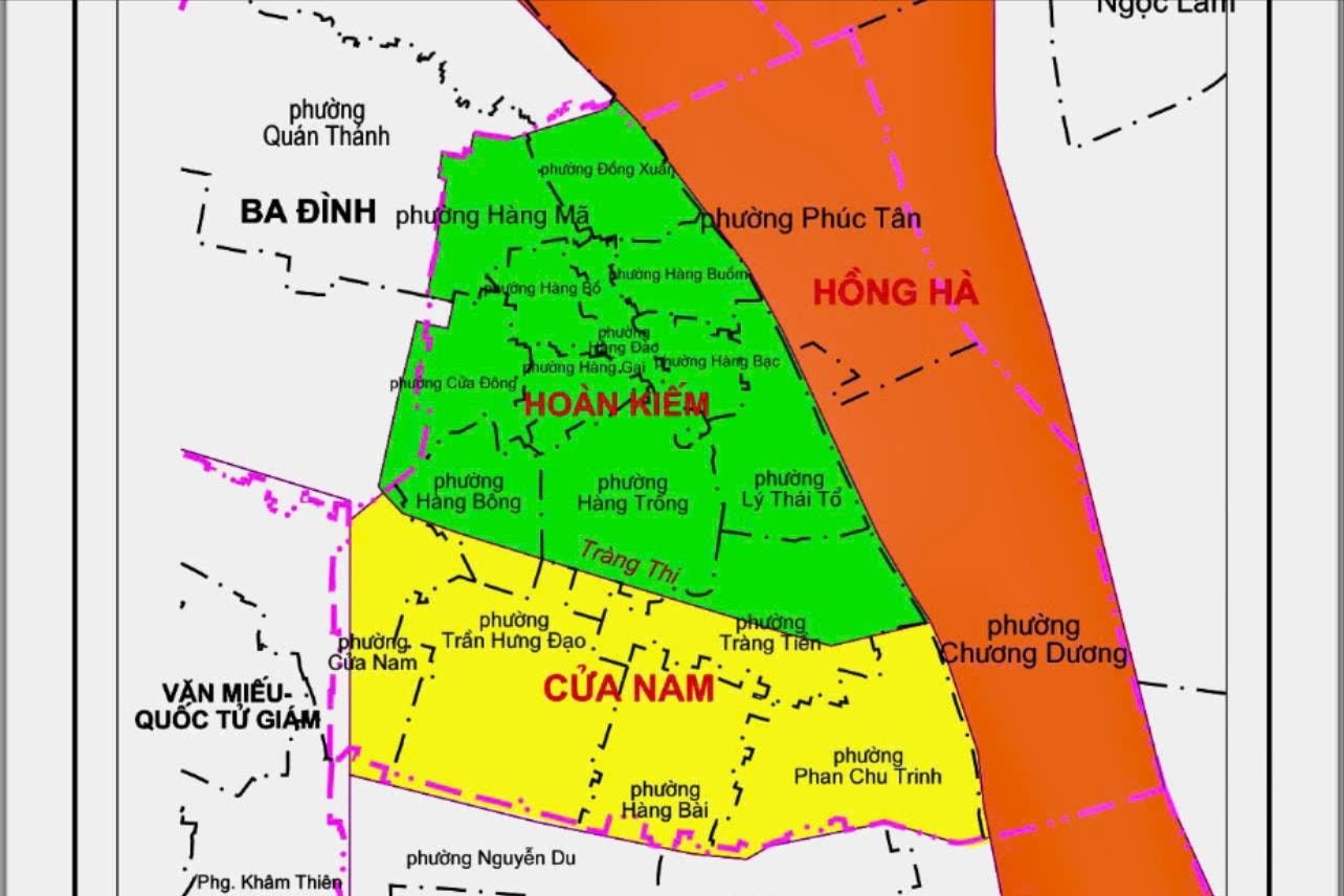 Hà Nội: Phường Hồng Hà hình thành từ khu vực ngoài đê sông Hồng thuộc 5 quận