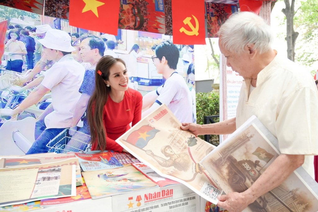 Thế hệ hôm nay tri ân những người hi sinh vì hòa bình