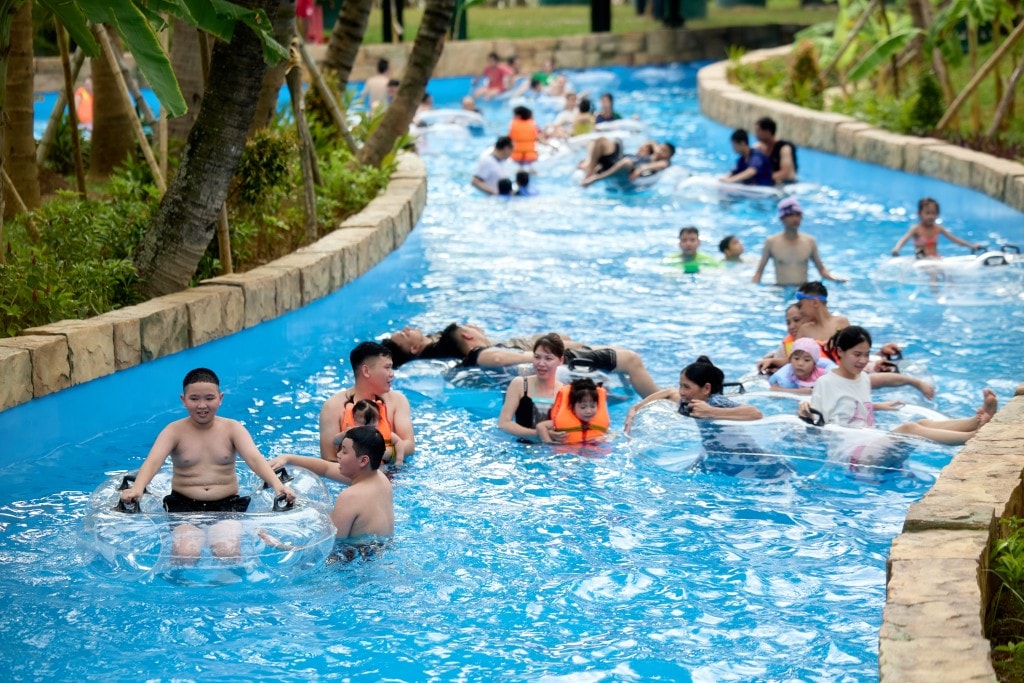 Sun World Sầm Sơn tạo cơn sốt sau khi mở cửa trở lại từ 12/4