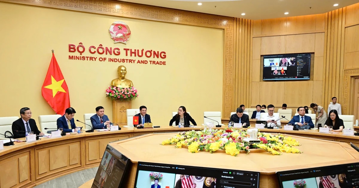 Khởi động đàm phán vấn đề kinh tế, thương mại song phương Việt Nam - Hoa Kỳ