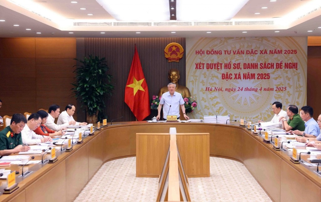 Phó Thủ tướng cho biết, công tác đặc xá bảo đảm các yêu cầu về chính trị, pháp luật, nghiệp vụ, đối ngoại, được nhân dân đồng tình và đánh giá cao - Ảnh: VGP/Nguyễn Hoàng