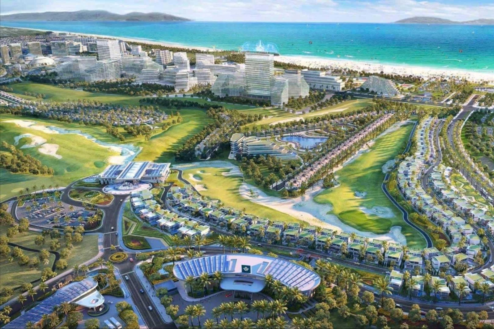 3 ưu thế của bất động sản tại dự án khu đô thị phức hợp nghỉ dưỡng