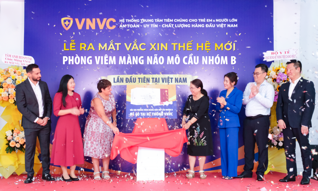 Vắc xin não mô cầu thế hệ mới lần đầu có tại Việt Nam