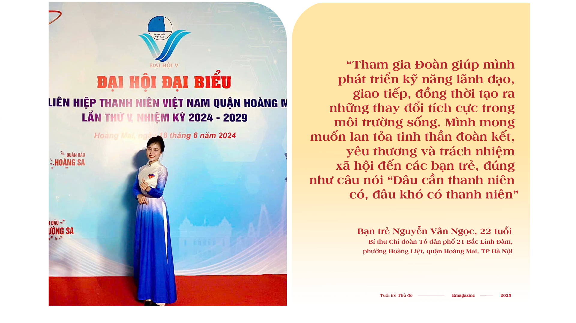 Bài 4: Những Bí thư Chi đoàn “truyền lửa”, gắn kết người trẻ ở chung cư