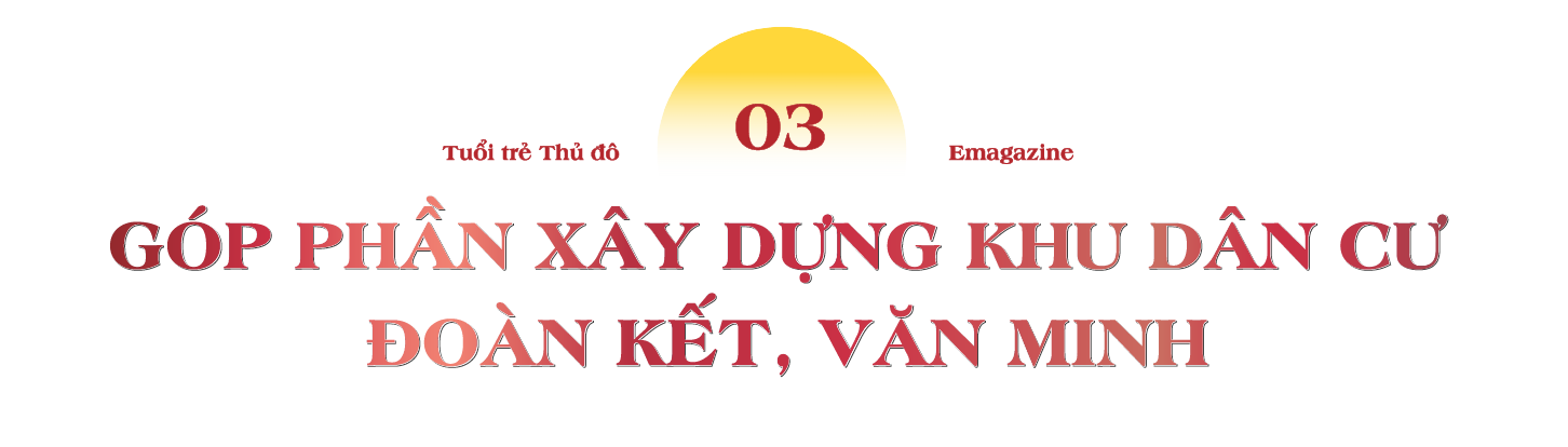 Bài 4: Những Bí thư Chi đoàn “truyền lửa”, gắn kết người trẻ ở chung cư