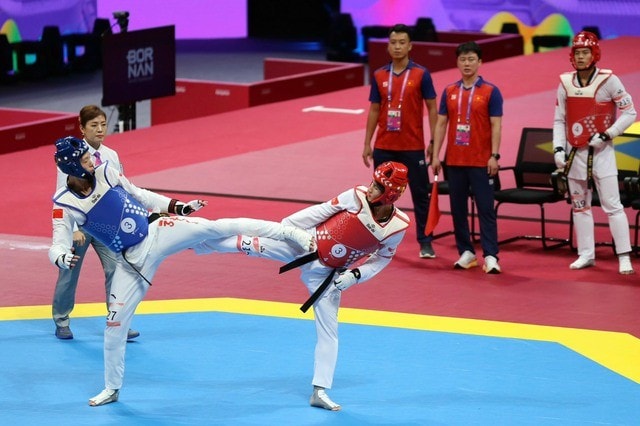Từ ngày 22/5 – 295/, tỉnh Quảng Nam sẽ tổ chức Giải vô địch Taekwondo quốc gia năm 2025 tại Nhà thi đấu TDTT Quảng Nam (Ảnh : minh hoạ)