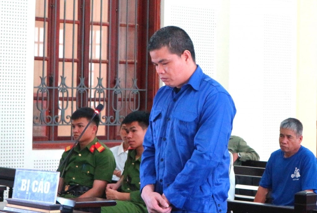 Bị cáo Lữ Văn Đức