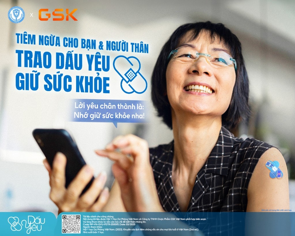 Tiêm ngừa cho bạn & người thân - Trao Dấu Yêu Giữ Sức Khỏe (1)