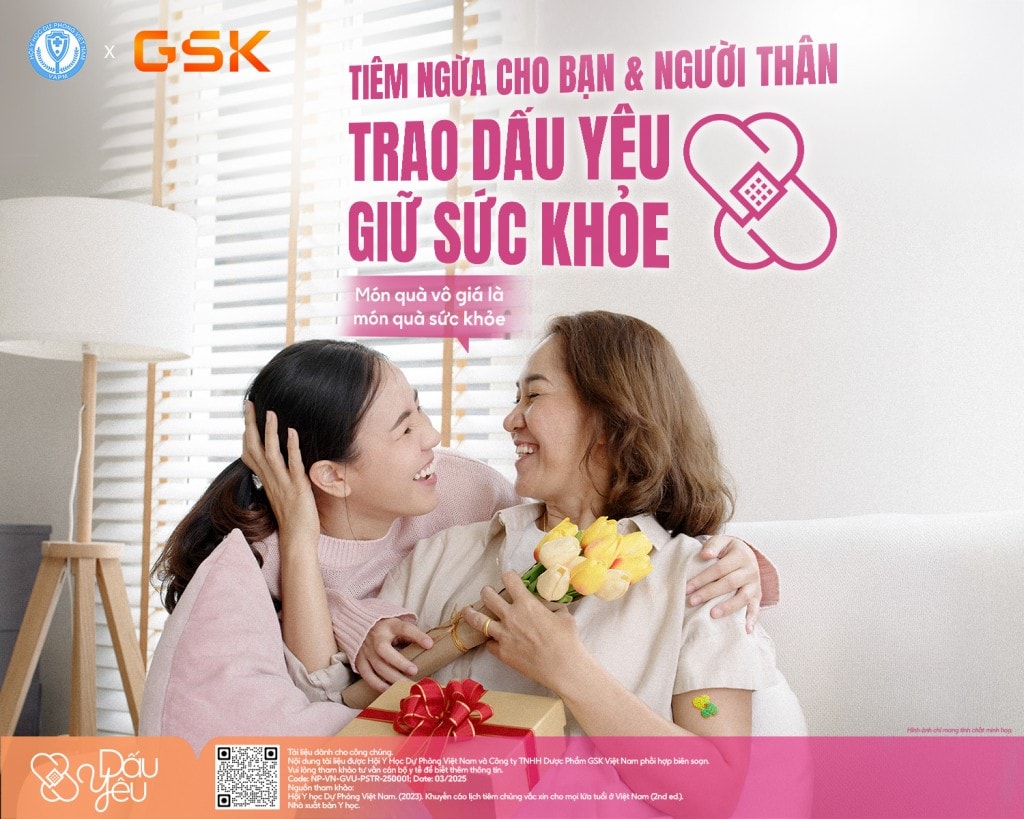 Tiêm ngừa cho bạn & người thân - Trao Dấu Yêu Giữ Sức Khỏe (2)