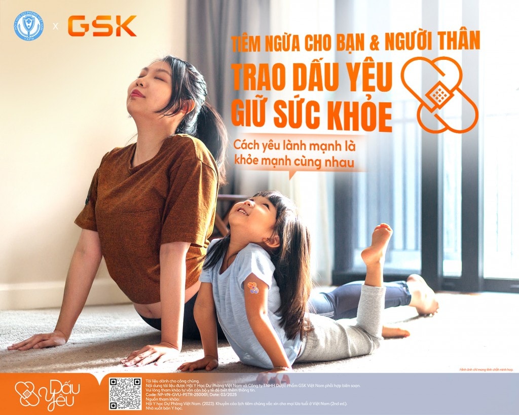 Tiêm ngừa cho bạn & người thân - Trao Dấu Yêu Giữ Sức Khỏe (3)
