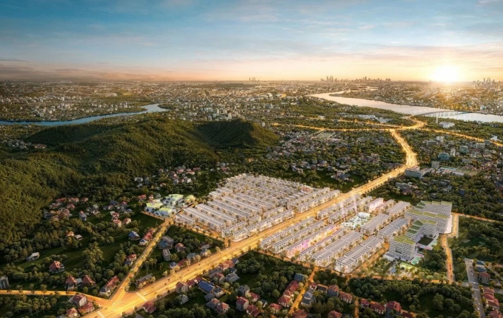 Văn Phú - Invest lần thứ 3 liên tiếp lọt Top 10 Chủ đầu tư uy tín