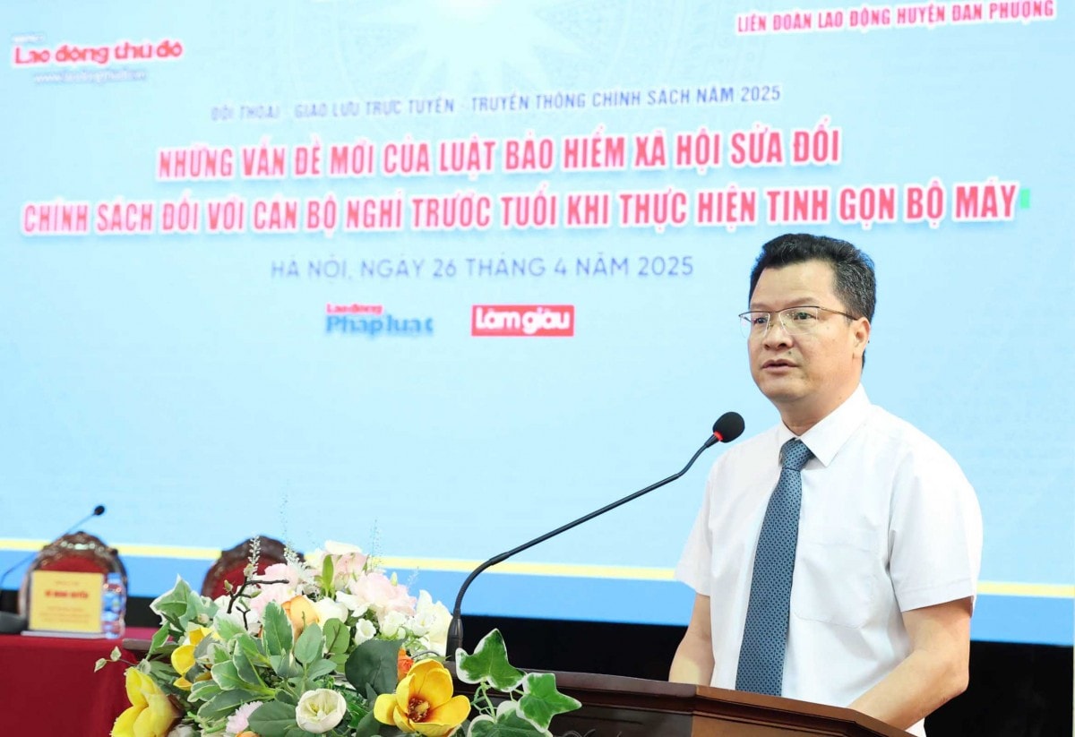 TRỰC TUYẾN: Chính sách liên quan đến người lao động khi thực hiện sắp xếp bộ máy