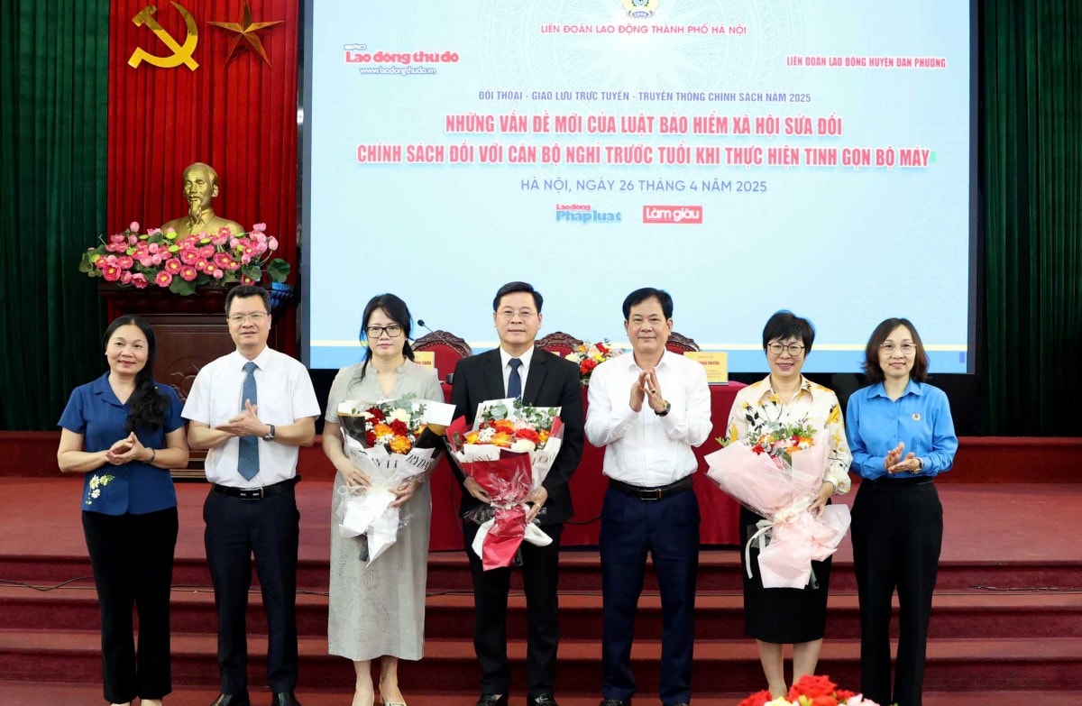 TRỰC TUYẾN: Chính sách liên quan đến người lao động khi thực hiện sắp xếp tổ chức bộ máy