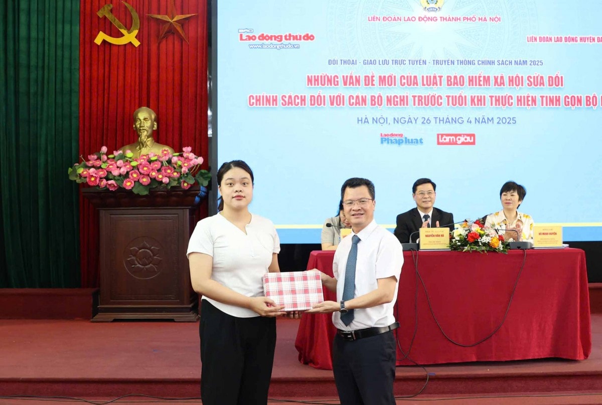 TRỰC TUYẾN: Chính sách liên quan đến người lao động khi thực hiện sắp xếp tổ chức bộ máy