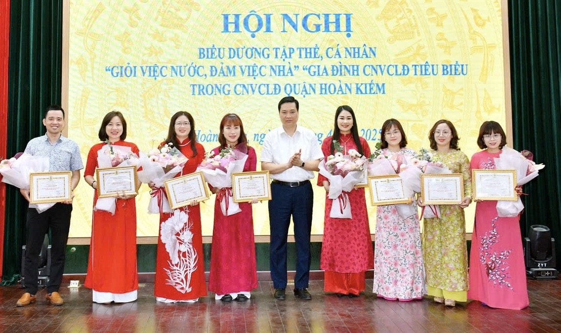 LĐLĐ quận Hoàn Kiếm biểu dương 84 tập thể, 152 cá nhân 