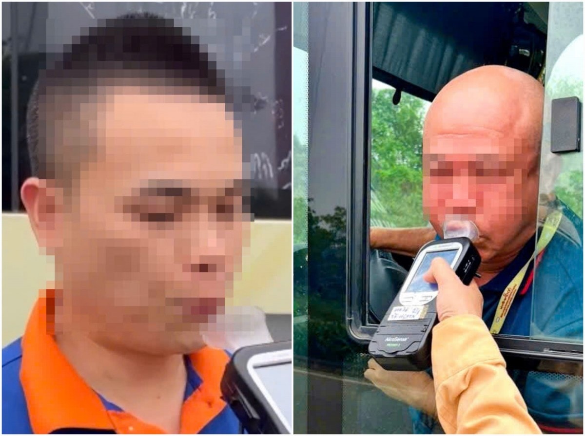 Phát hiện nhiều tài xế chở nhân viên Công ty FPT Software vi phạm nồng độ cồn