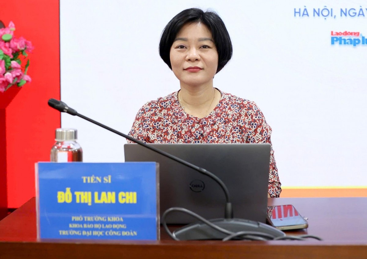 TRỰC TUYẾN HÌNH ẢNH: Đối thoại, giao lưu về những chính sách mới liên quan đến người lao động