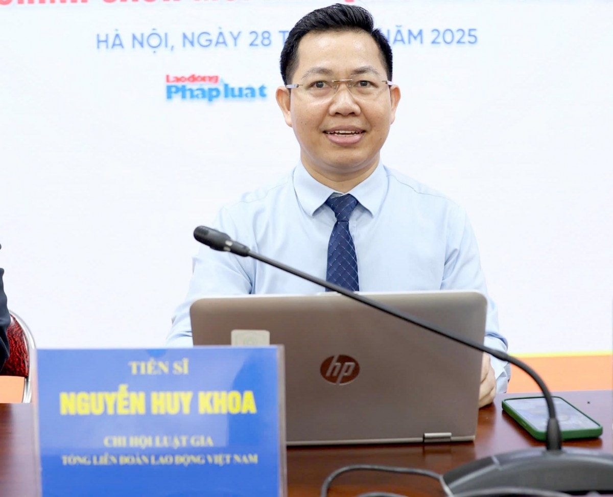 TRỰC TUYẾN HÌNH ẢNH: Đối thoại, giao lưu về những chính sách mới liên quan đến người lao động