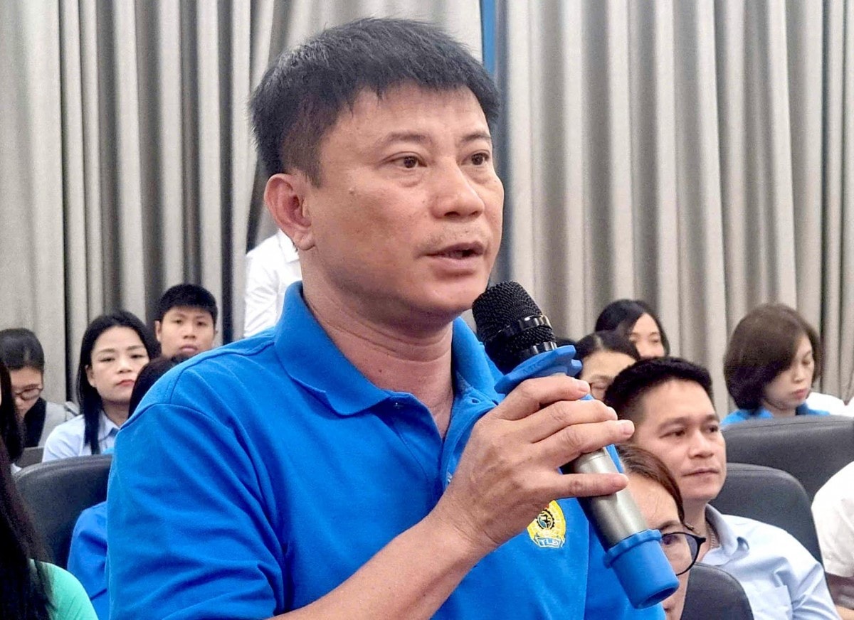 TRỰC TUYẾN HÌNH ẢNH: Đối thoại, giao lưu về những chính sách mới liên quan đến người lao động