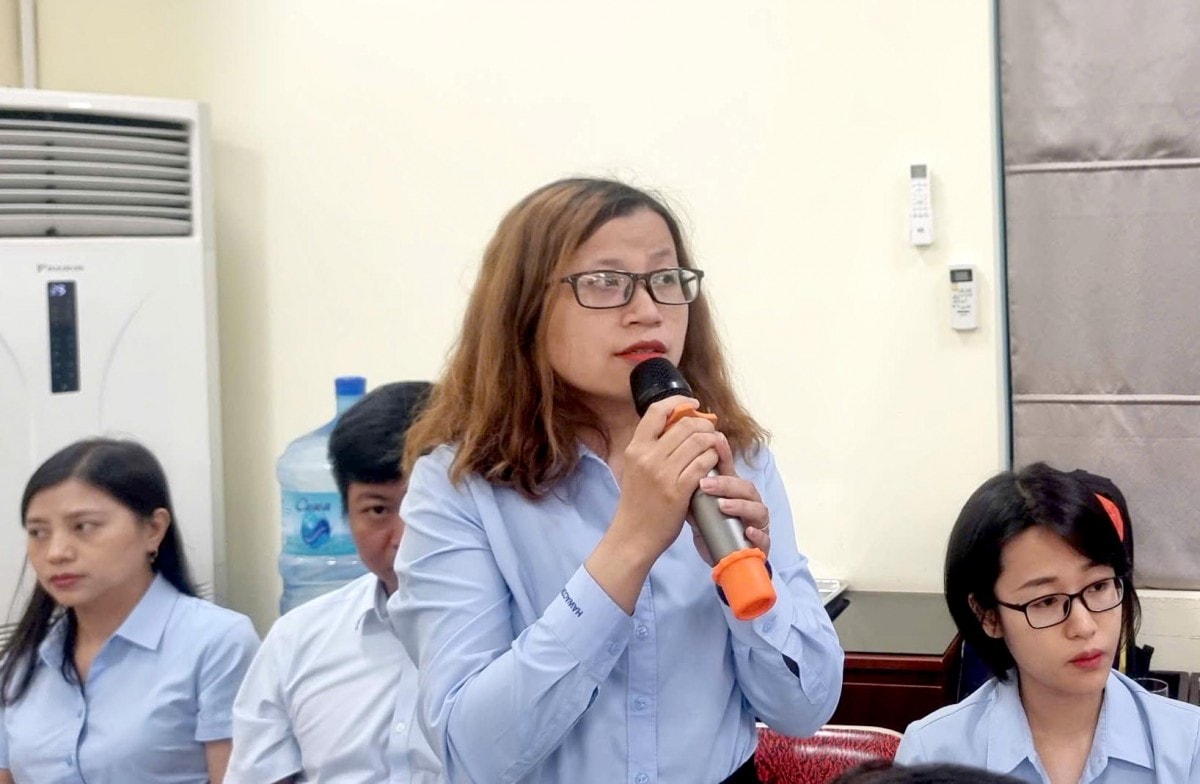 TRỰC TUYẾN HÌNH ẢNH: Đối thoại, giao lưu về những chính sách mới liên quan đến người lao động