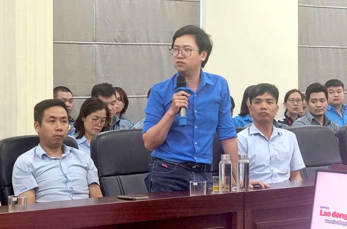 TRỰC TUYẾN HÌNH ẢNH: Đối thoại, giao lưu về những chính sách mới liên quan đến người lao động